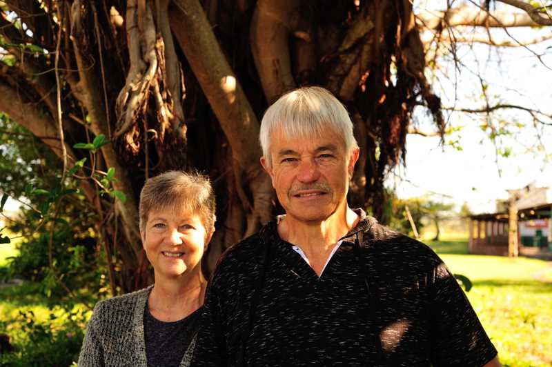 Wayne & Antoinette Harding