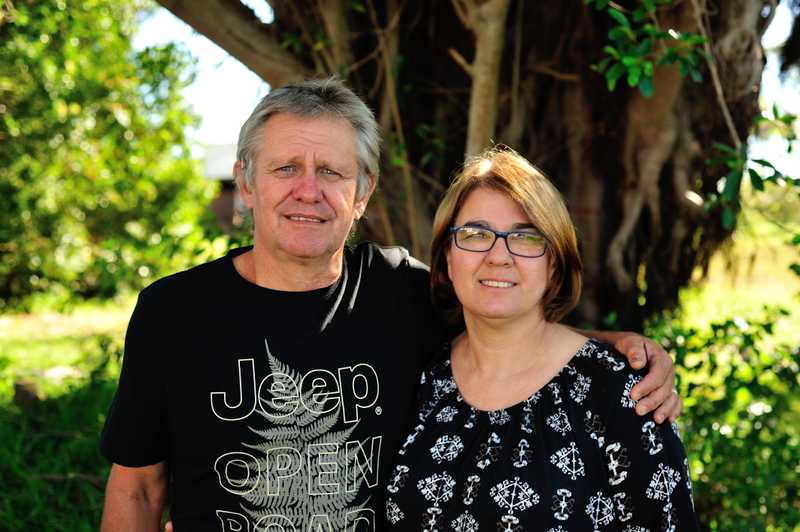 Des & Bronnie Schafli